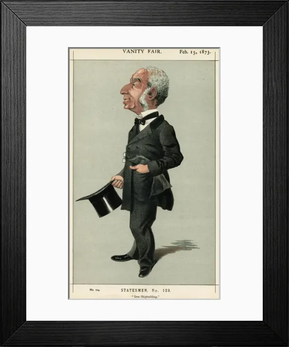 Framed Print : Joseph Samuda Framed Print : Joseph Samuda