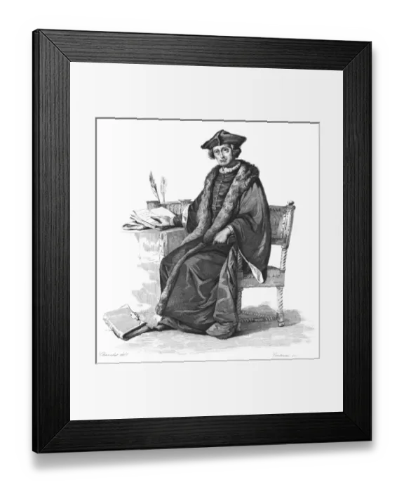 Framed Print : Thou (Chasselat 1) Framed Print : Thou (Chasselat 1)