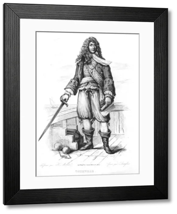 Framed Print : Tourville (Millet, Mono) Framed Print : Tourville (Millet, Mono)