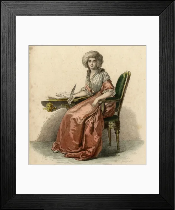 Framed Print : Marie Sophie Cottin Framed Print : Marie Sophie Cottin