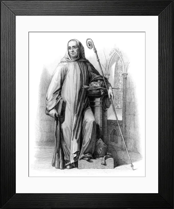 Framed Print : Abbe Suger - Oleszckynski Framed Print : Abbe Suger - Oleszckynski