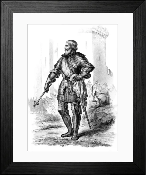 Framed Print : Boucicaut (Boilly, Mono) Framed Print : Boucicaut (Boilly, Mono)