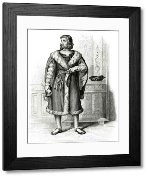 Framed Print : Commynes (Chasselet Col) Framed Print : Commynes (Chasselet Col)