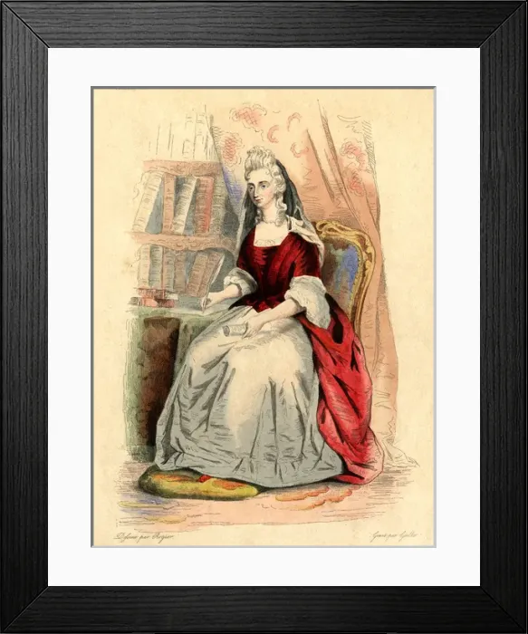 Framed Print : Anne Dacier (Rogier) Framed Print : Anne Dacier (Rogier)