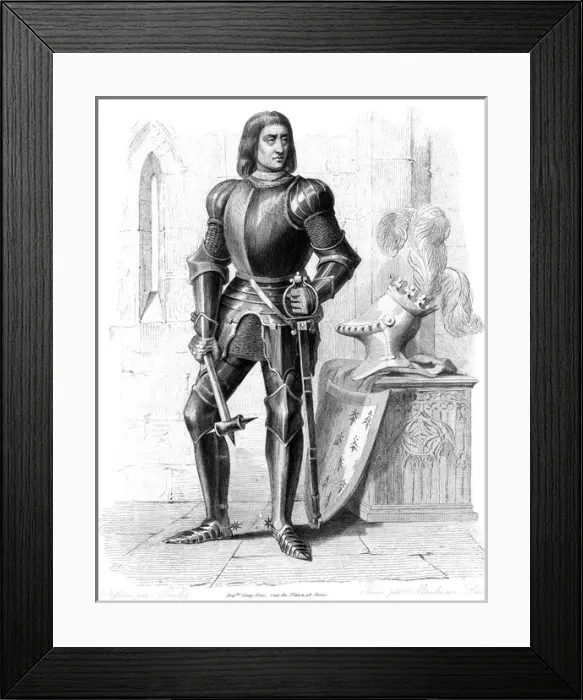 Framed Print : Artur III De Bretagne M Framed Print : Artur III De Bretagne M