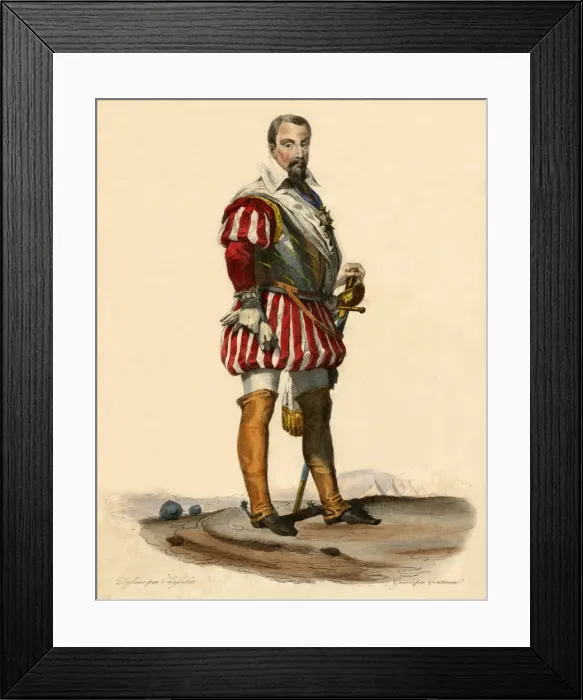 Framed Print : Crillon (Chasselat) Framed Print : Crillon (Chasselat)