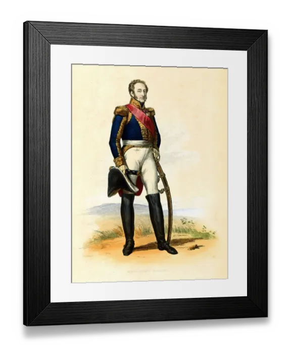 Framed Print : L-G Suchet - Bouterwek6