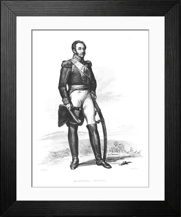 Framed Print : L-G Suchet - Boutherwek Framed Print : L-G Suchet - Boutherwek