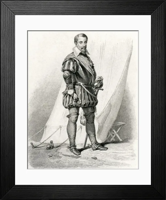 Framed Print : Crillon (Chasselat Mono Framed Print : Crillon (Chasselat Mono