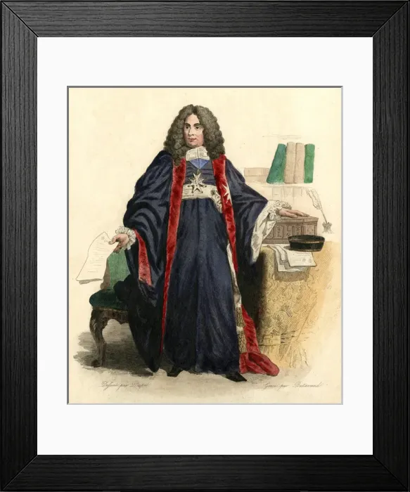 Framed Print : H F D aguesseau Framed Print : H F D aguesseau
