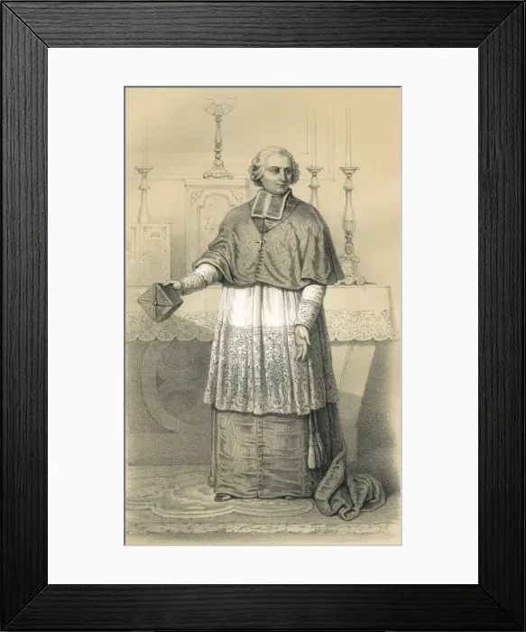 Framed Print : Maury / Jean-S / Lassalle Framed Print : Maury / Jean-S / Lassalle
