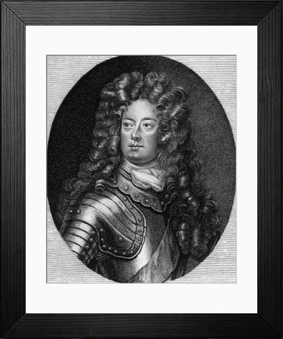Framed Print : John Churchill / Harding Framed Print : John Churchill / Harding