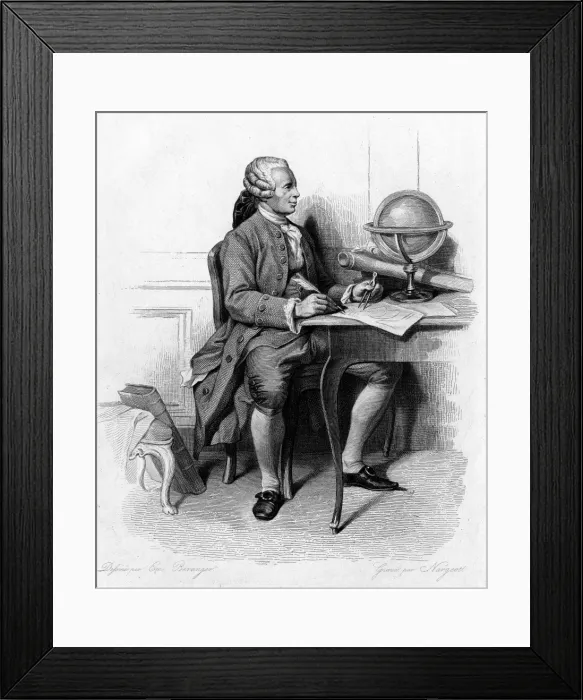 Framed Print : D alembert (Beranger) Framed Print : D alembert (Beranger)
