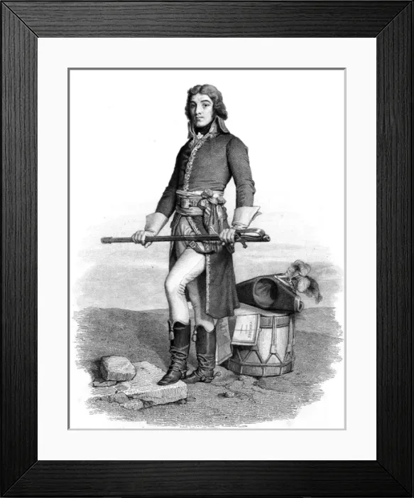 Framed Print : Hoche (Gleyre) Framed Print : Hoche (Gleyre)
