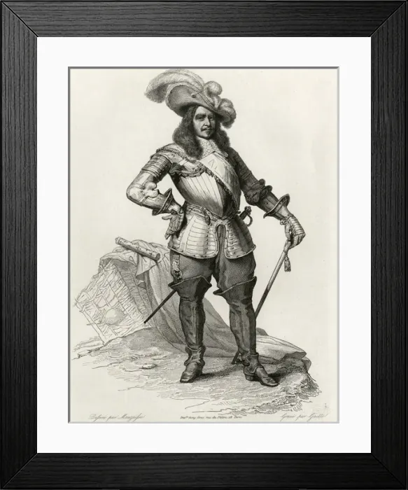 Framed Print : Turenne (Mauzaisse) Framed Print : Turenne (Mauzaisse)