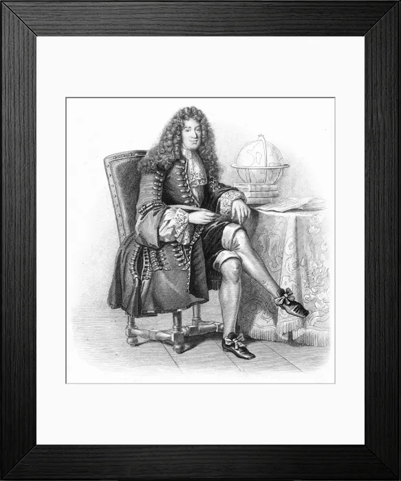 Framed Print : Regnard (Perlet - Mono) Framed Print : Regnard (Perlet - Mono)