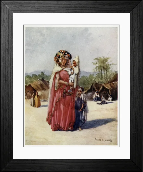 Framed Print : Racial / N Africa / Algeria Framed Print : Racial / N Africa / Algeria