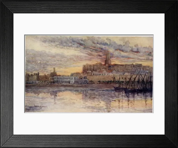 Framed Print : Tunisia, Sousse Framed Print : Tunisia, Sousse