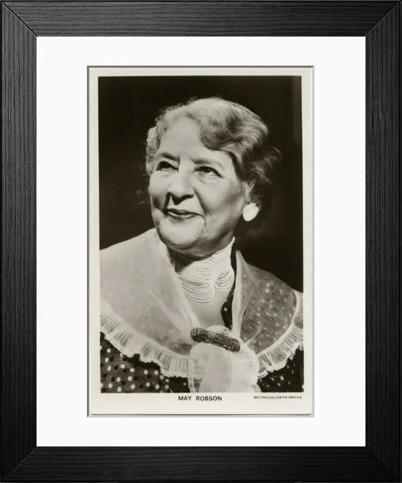 Framed Print : May Robson