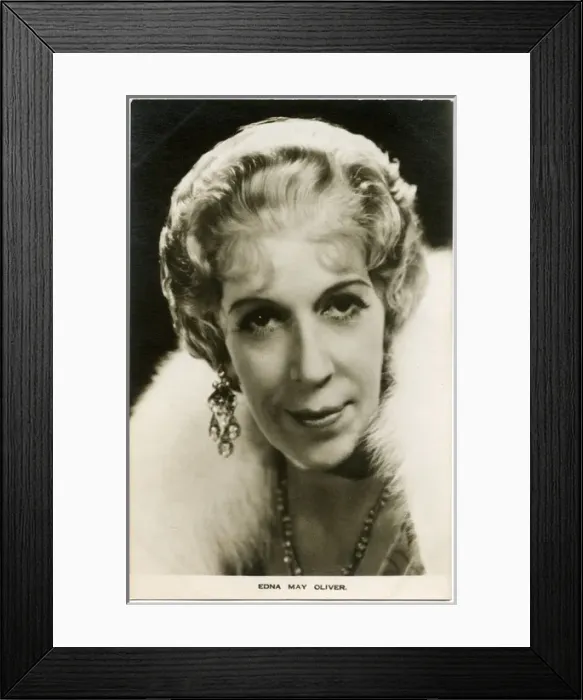 Framed Print : Edna May Oliver Framed Print : Edna May Oliver