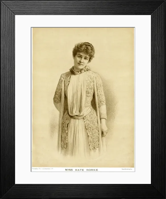 Framed Print : KATE RORKE Framed Print : KATE RORKE