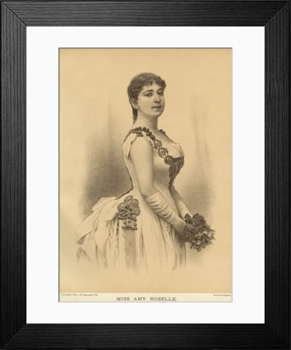 Framed Print : Amy Roselle Framed Print : Amy Roselle