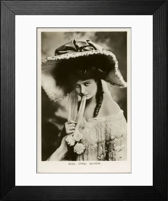 Framed Print : Ethel Oliver Framed Print : Ethel Oliver