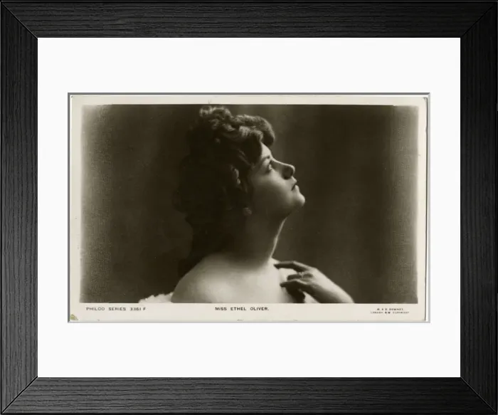 Framed Print : Ethel Oliver Framed Print : Ethel Oliver