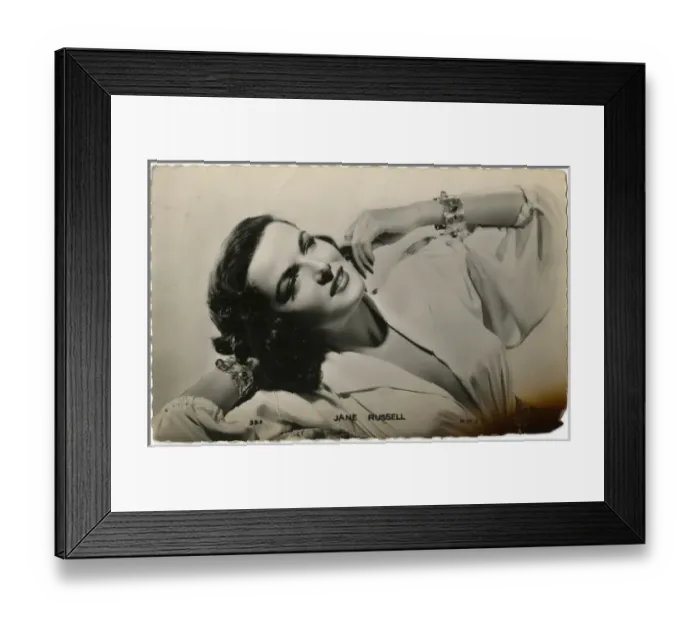 Framed Print : Jane Russell Framed Print : Jane Russell