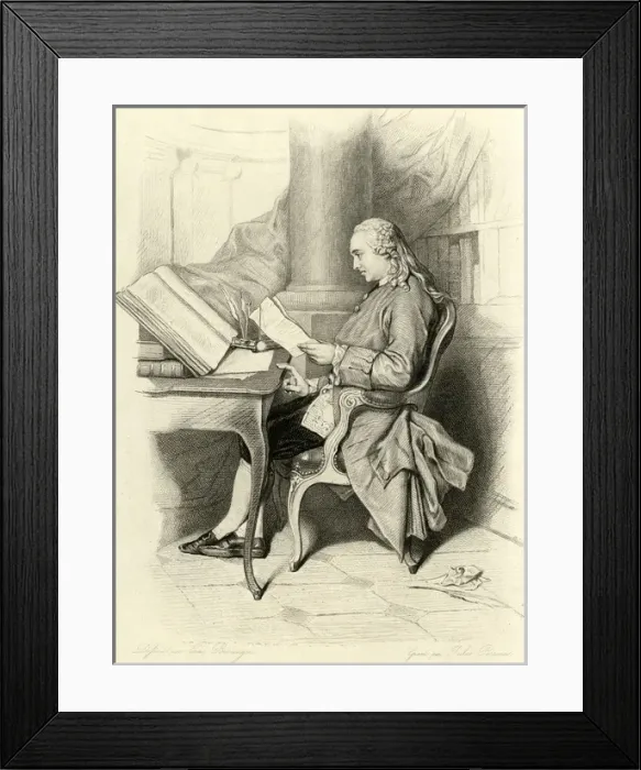 Framed Print : Turgot (Beranger) Framed Print : Turgot (Beranger)