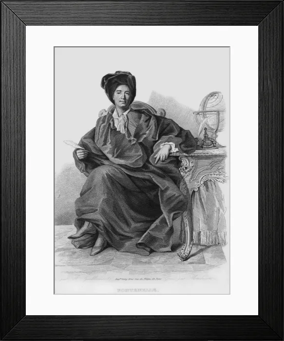 Framed Print : Fontenelle (Guilleminot) Framed Print : Fontenelle (Guilleminot)