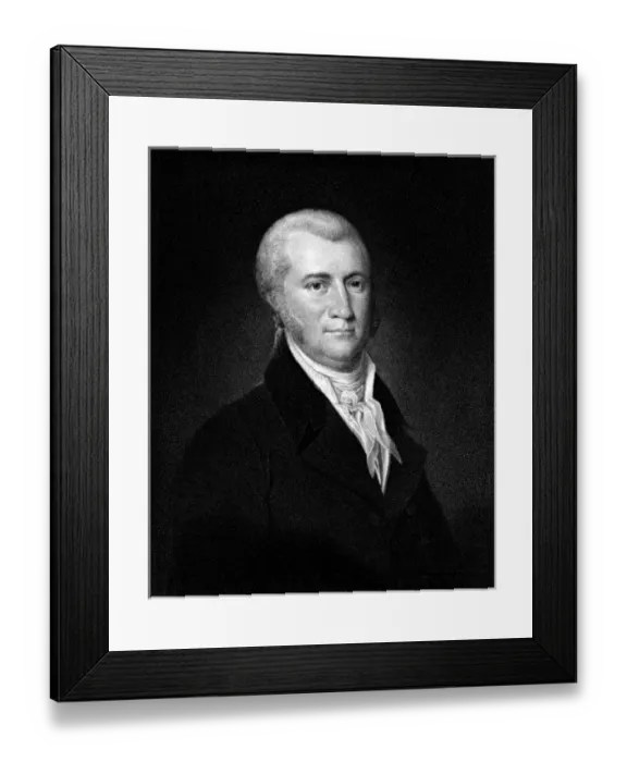 Framed Print : James Asheton Bayard