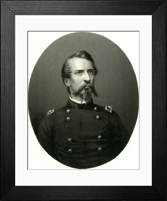 Framed Print : PHILIP KEARNY 1814 - 62 Framed Print : PHILIP KEARNY 1814 - 62