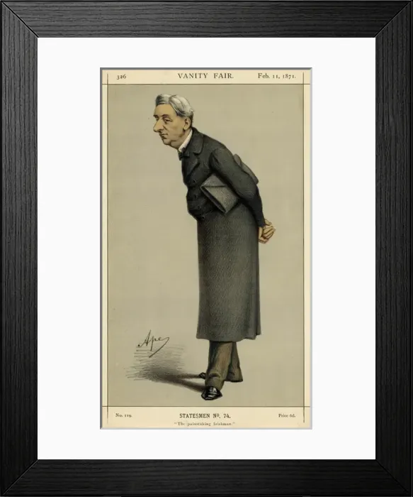 Framed Print : William Monsell Baron Emly Framed Print : William Monsell Baron Emly