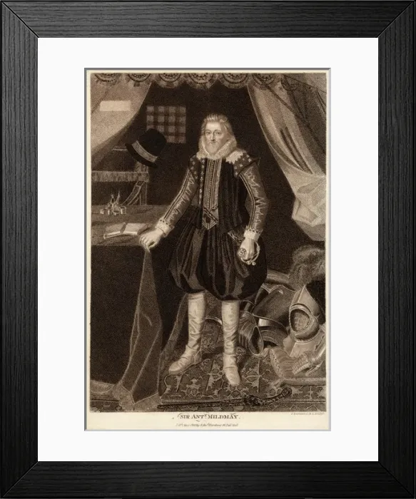 Framed Print : Mildmay / Sir Anthony Framed Print : Mildmay / Sir Anthony