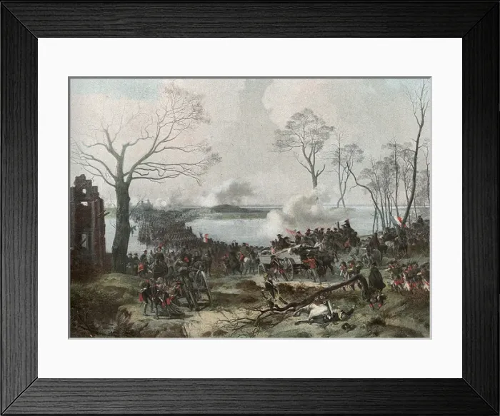 Framed Print : BOMMEL 1794 Framed Print : BOMMEL 1794