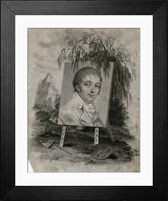 Framed Print : George Morland / Easel Framed Print : George Morland / Easel