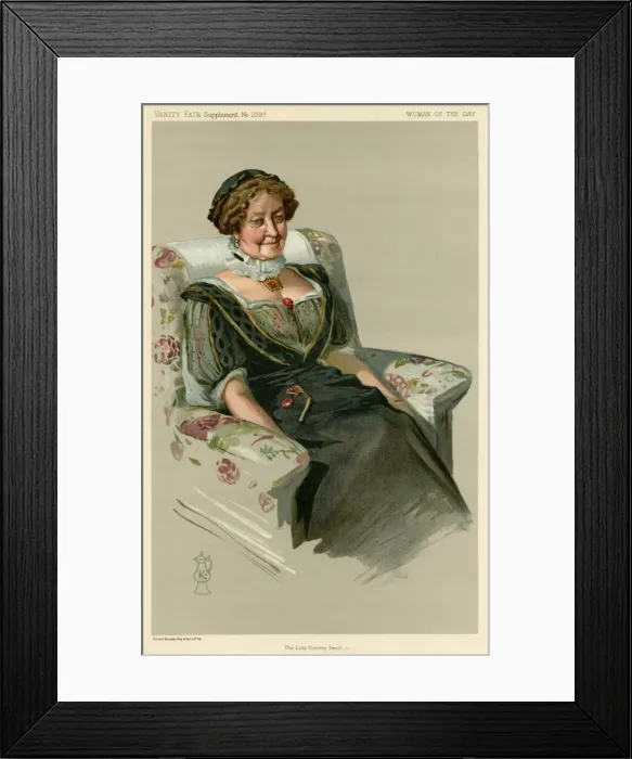 Framed Print : Lady Dorothy Nevill Framed Print : Lady Dorothy Nevill