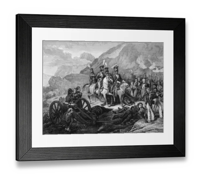 Framed Print : Somo-Sierra 1808 Framed Print : Somo-Sierra 1808