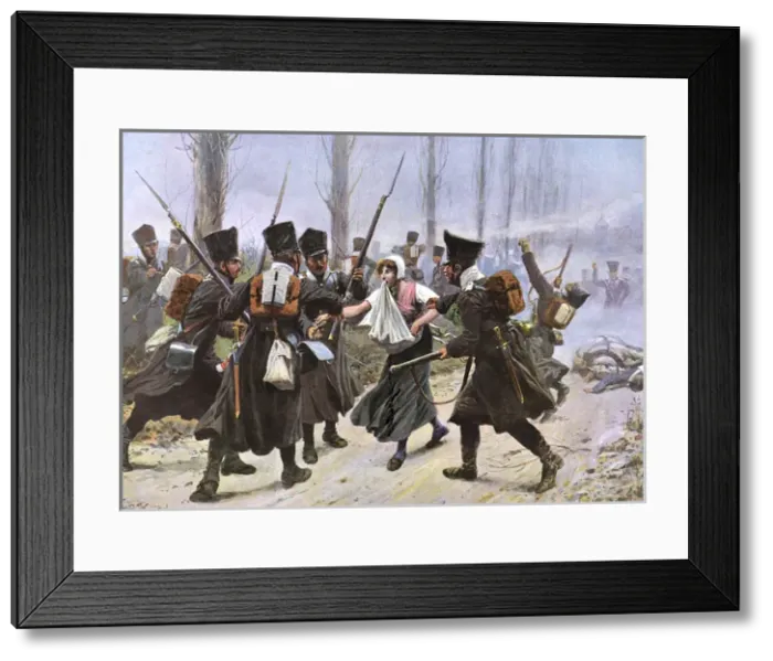 Framed Print : Hero-Maiden Johanna Framed Print : Hero-Maiden Johanna