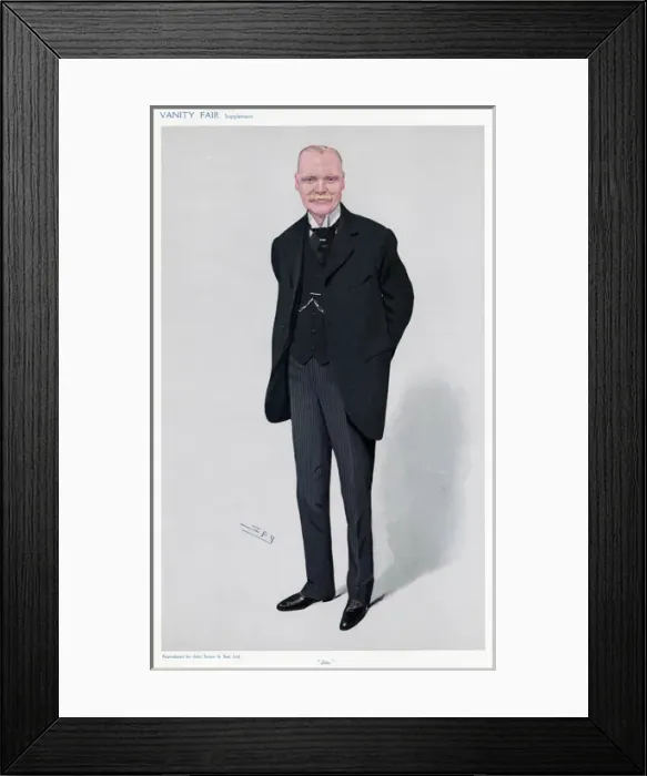Framed Print : Second Baron Newlands Framed Print : Second Baron Newlands