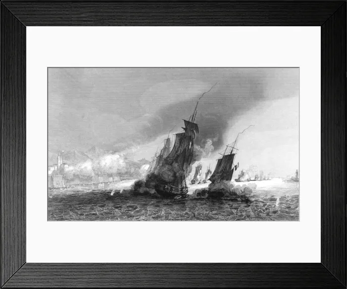 Framed Print : Civil War / Dom Pedro Framed Print : Civil War / Dom Pedro