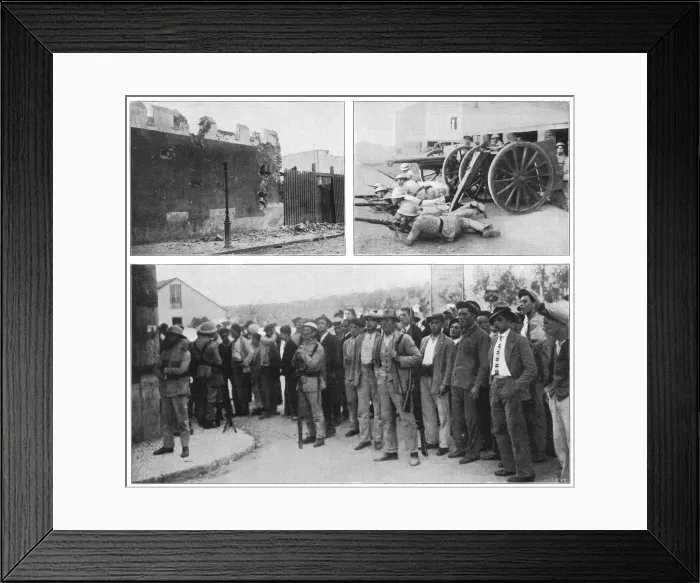 Framed Print : Revolution / Lisbon / 1931 Framed Print : Revolution / Lisbon / 1931
