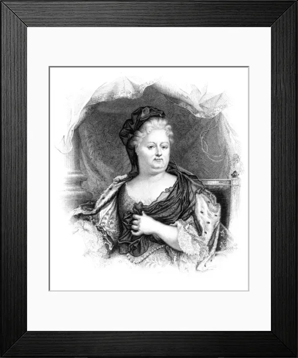 Framed Print : Orleans / Duchess / Liselott Framed Print : Orleans / Duchess / Liselott