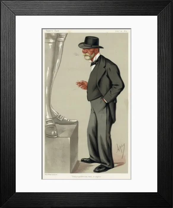 Framed Print : Lord Clarence Edward Paget Framed Print : Lord Clarence Edward Paget