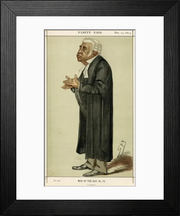 Framed Print : John Humffreys Parry Framed Print : John Humffreys Parry