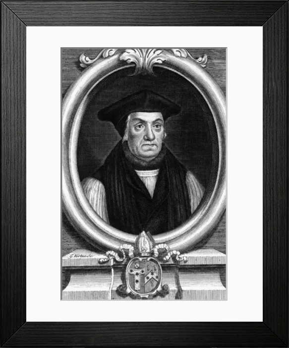 Framed Print : Matthew Parker / Vertue Framed Print : Matthew Parker / Vertue