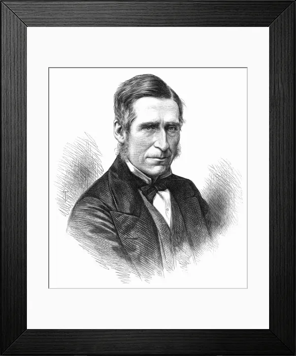 Framed Print : Sir James Paget / Iln 1871 Framed Print : Sir James Paget / Iln 1871