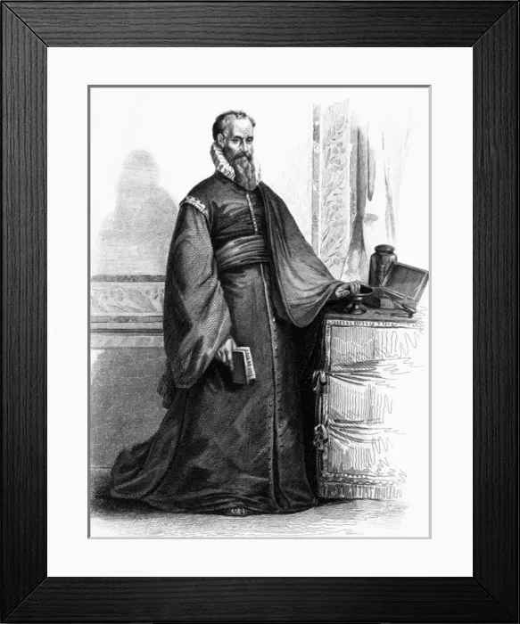 Framed Print : Ambroise Pare / Jacquand Framed Print : Ambroise Pare / Jacquand