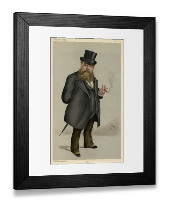 Framed Print : Pellegrini / Ape / Vfair 89 Framed Print : Pellegrini / Ape / Vfair 89